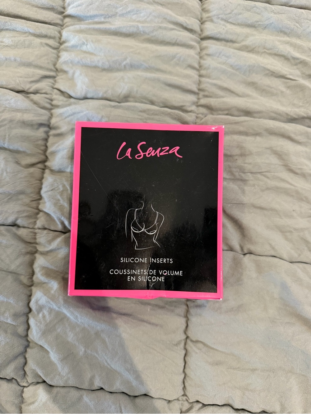 La Senza Silicone Inserts | Clear | One Size